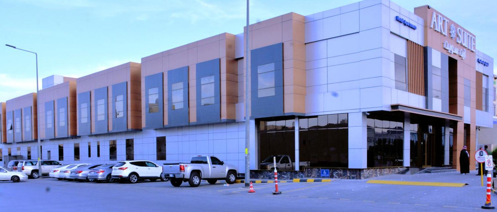 Art Suite Riyad Dış mekan fotoğraf